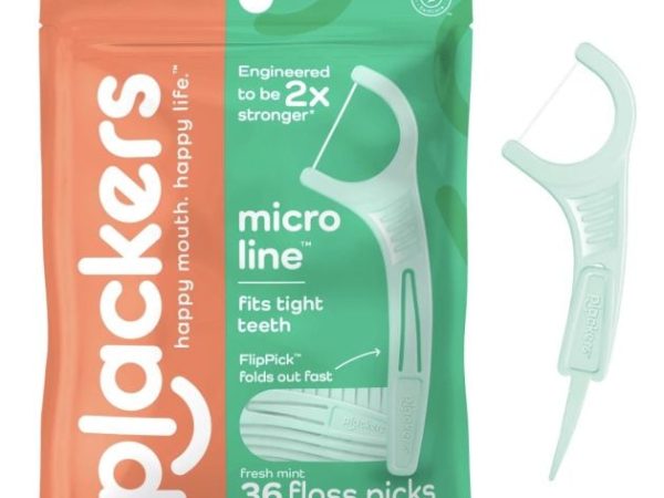 *HOT* Plackers Micro Line Dental Floss FlipPicks only $0.25!